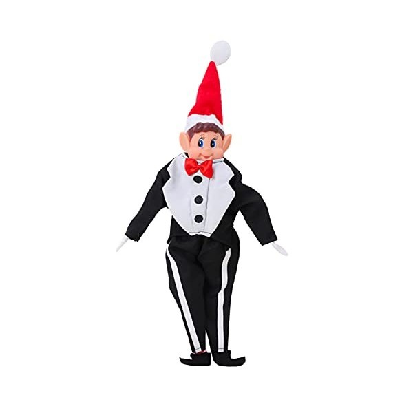 Toyland® Novelty Elf Fancy Dress Outfit - Accessoires vestimentaires pour Les lutins de Noël JEUNE MARIÉ 