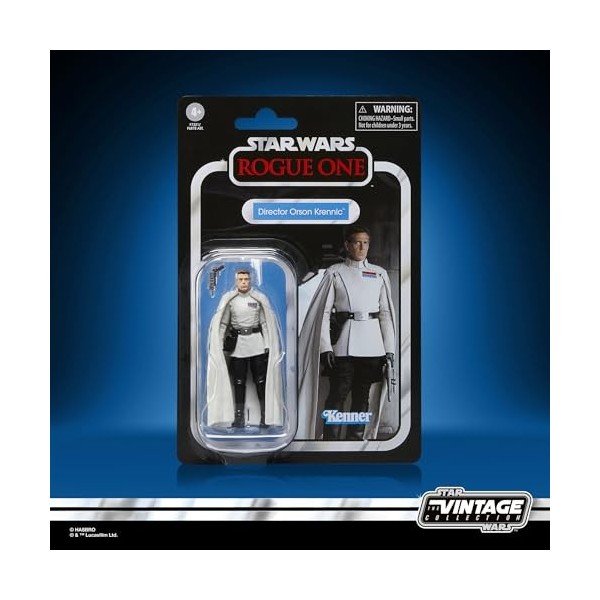 Star Wars The Vintage Collection Director Orson Krennic Figurine de Rogue One : A Story 9,5 cm , F7321