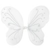 Nenjindz Ailes de Fée Enfants Papillon Déguisement 1 Pièce Ailes dAnges Rose avec Bandoulière Élastique Accessoire de Fête p