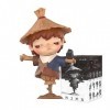 POP MART Hirono Mime Series Figures Collectible Character Series 1 Box 6,3 cm Personnage articulé Premium Design Cadeaux pour
