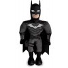 Grandi Giochi Batman GID Peluche 25 cm avec Parties Qui Brillent dans lobscurité, Couleur Noire, DCB01000