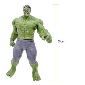 Marvel Figurines Hulk Anime Statue Model Figurine daction Doll Collectibles Décoration Ornements Collection Bureau Poupée -3