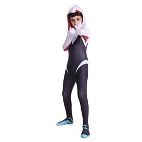 Enfant Spiderman Déguisement Carnaval dhalloween Cosplay Party,Fantaisie Costume Super Héros ,Cosplay Costume De Costume pou