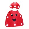 LOVIVER Costume de fruits pour enfants, Costume de Cosplay Portable, nouveauté mignonne, déguisement pour jeu de rôle, access