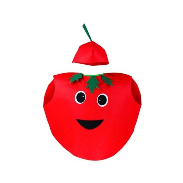 LOVIVER Costume de fruits pour enfants, Costume de Cosplay Portable, nouveauté mignonne, déguisement pour jeu de rôle, access