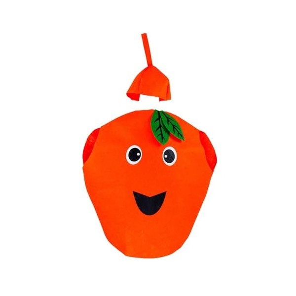 LOVIVER Costume de fruits pour enfants, Costume de Cosplay Portable, nouveauté mignonne, déguisement pour jeu de rôle, access