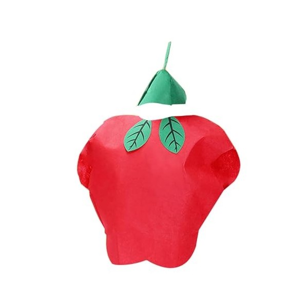 LOVIVER Costume de fruits pour enfants, Costume de Cosplay Portable, nouveauté mignonne, déguisement pour jeu de rôle, access