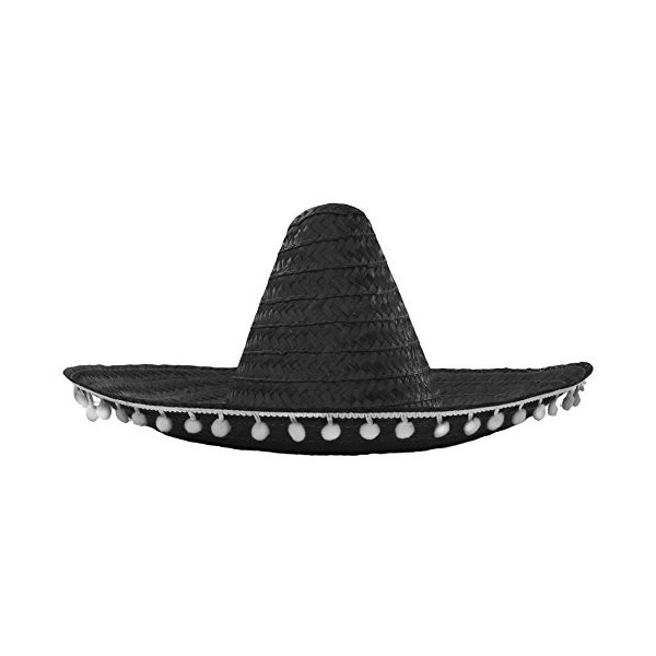 Ensemble daccessoires de déguisement mexicain Sombrero mexicain + maracas + tash. Parfait pour les costumes mexicains, Senor