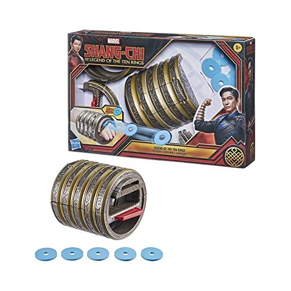 Hasbro Marvel Shang-Chi And The Legend Of The Ten Rings, Blaster, article de déguisement pour enfants, à partir de 5 ans