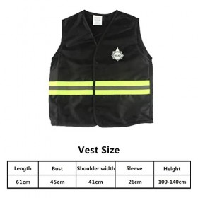 pologmase policier | Ensemble jeu simulation policier | Accessoires costume dHalloween pour garçons et enfants pour se dégui