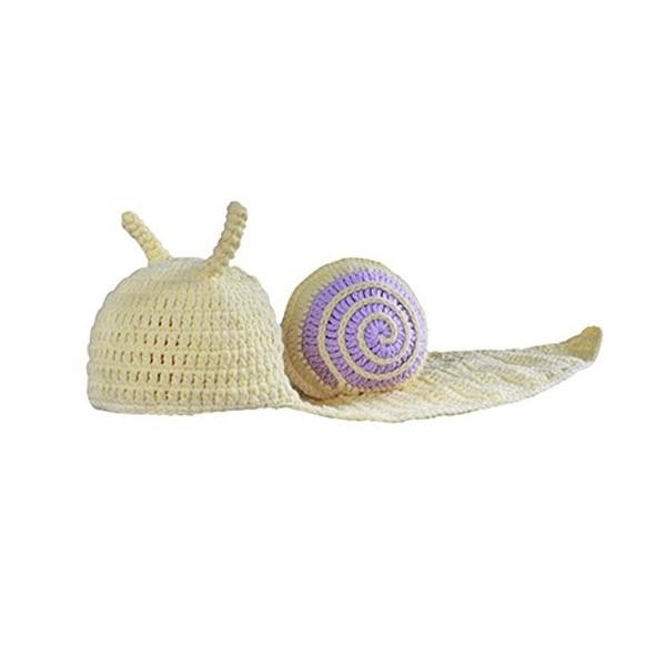 Costume en crochet pour nouveau-né fille/garçon pour photographie Accessoire Chapeaux Tenues