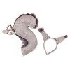 Qianly de déguisement de queue danimal Bandeau Accessoires de cosplay Oreilles décureuil en peluche Serre-tête pour décorat