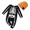 Allbestop Halloween Nouveau-Né Bébé Fille Photographie Accessoire Tenues,Costume Enfant Deguisement Halloween Enfant Fille De