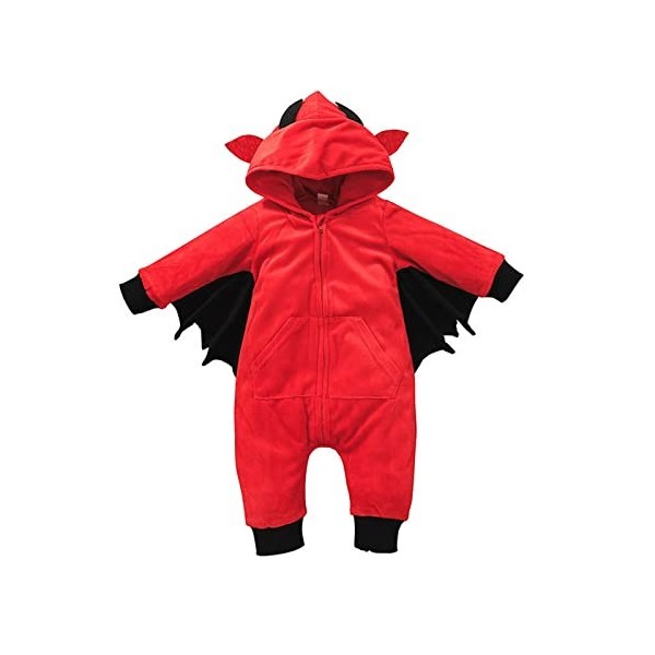 Allbestop Halloween Nouveau-Né Bébé Fille Photographie Accessoire Tenues,Costume Enfant Deguisement Halloween Enfant Fille De