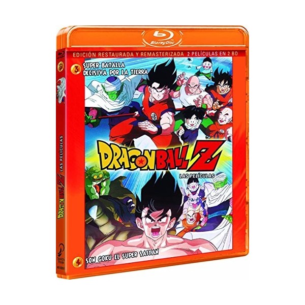 Pack Dragon Ball Z. Super Batalla Decisiva Por La Tierra + Son Goku El Super Saiyan