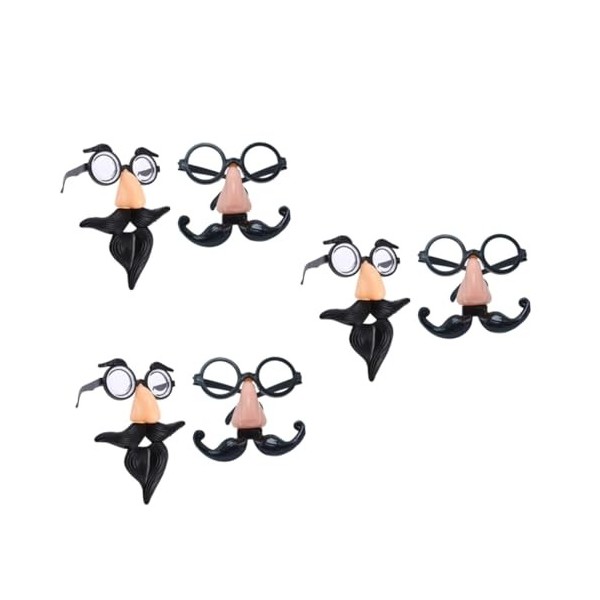 Amosfun 1 Ensemble 2 Pièces Halloween Imitation Hu Cadeaux De Noël Enfants Ensemble De Jeu Accessoires De Bal Fête Déguisemen