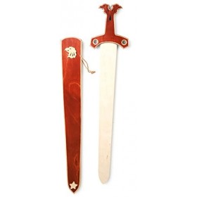 Legler - 2020916 - Accessoire pour Déguisement - Set Daccessoires - Epée - Etoile De Faucon