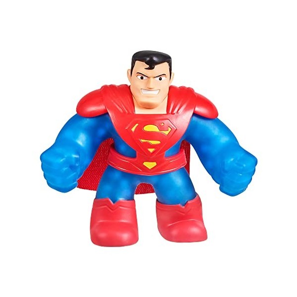 Heroes of Goo JIT Zu CO41288 Figurine daction Jouet, DC Heroes Armored Superman, Multicolore