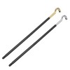 STOBOK 2 Pièces Tête De Serpent Sceptre Fournitures De Fête pour Enfants Accessoires De Jeu Costumes Halloween Canne Prop Acc