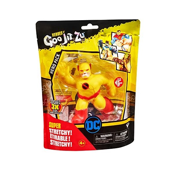 BANDAI - Heroes of Goo JIT Zu - Figurine daction Jouet, DC Heroes Reverse Flash, Multicolore CO41289