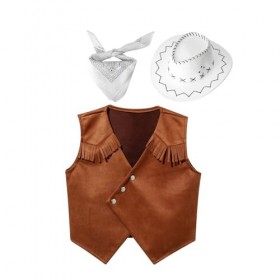 Morph Déguisement Cowboy Enfant, Deguisement Cowboy Enfant