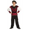 Bristol Novelty CC542 Costume de Prince de la Renaissance, Taille, Multicolore, Grand