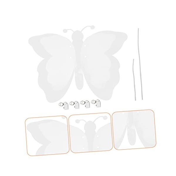 HOMSFOU 1 Ensemble dailes De Papillon Lumineuses pour Enfants Costumes Éducatifs dhalloween pour Filles Vêtements pour Adol