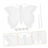 HOMSFOU 1 Ensemble dailes De Papillon Lumineuses pour Enfants Costumes Éducatifs dhalloween pour Filles Vêtements pour Adol