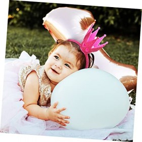 FRCOLOR 4 Pièces Brillant Prune Étoiles Robes Pour Filles Robe Pour Fille Jeu De Rôle Tenues Anniversaire Chapeaux Bandeau Po