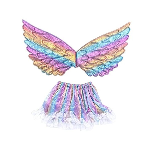 Harilla Costume d Papillon pour Filles, déguisement, Accessoire de Photo de, vêtements pour Enfants pour Faire Semblant de J