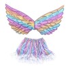 Harilla Costume d Papillon pour Filles, déguisement, Accessoire de Photo de, vêtements pour Enfants pour Faire Semblant de J