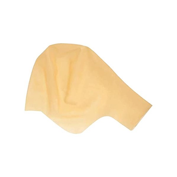 Amagogo Latex Skinhead Cap Léger Chauve Cap Confortable à Porter Accessoires de Costume Cosplay Fausse Tête Chauve pour Artic