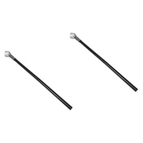 OSALADI 2 Pièces Jouet Sceptre Maquillage Jouets Halloween Costume Jeu De Rôle Costume Royal Sceptre Halloween Accessoires Dé