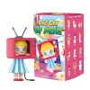 POP MART Mega Space Molly 100 % Series 2 Boîte de 6,3 cm Personnage articulé Premium Design cadeaux pour femmes Boîte aveugle