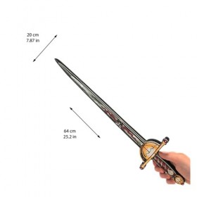 Liontouch - Pirate Rapière - Capitaine Cross | Jouet en Mousse pour Jeu dImitation avec Motif de Crâne pour Enfants et Tout-