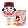 POP MART Mega Space Molly 100 % Series 2 Boîte de 6,3 cm Personnage articulé Premium Design cadeaux pour femmes Boîte aveugle