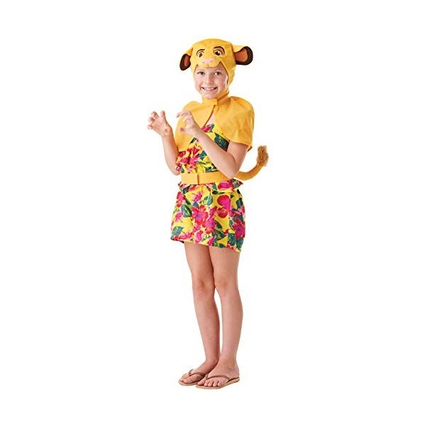 Rubies - Disney Le Roi Lion, Simba le Lion Kit daccessoires pour déguisement pour enfant Taille unique