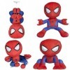 Marvel - Peluche Spiderman Action 26cm Surtide, 140436