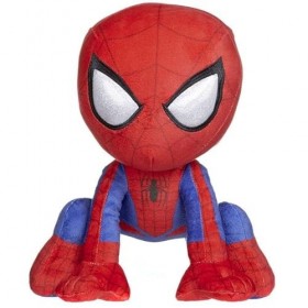Marvel - Peluche Spiderman Action 26cm Surtide, 140436