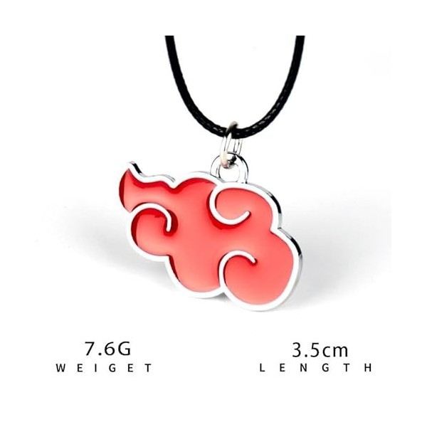 Yoeaiwoas Anime Cosplay Accessoires - Bandeau Konoha,Collier Ak atsuki, Grenouille Porte-Monnaie,Jouet En Plastique pour Homm