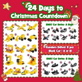 Gifitizi Calendrier de Lavent 2023 Jouet Enfant 3 4 5 6 7 8 9 10 Ans, Voiture Enfant Cadeau Enfant 3 4 5 6 7 8 9 10 Ans cale