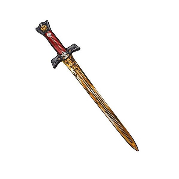 Liontouch - Épée de Chevalier daigle Doré | Jouet pour Jeux de rôle médiévaux pour Enfants avec thème daigle | Armes sûres 