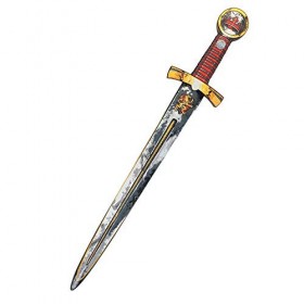 Liontouch - Épée Prince Coeur de Lion | Jeu de Simulation médiéval en Mousse pour Enfants prêts pour des Aventures chevaleres