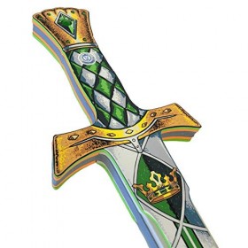 Liontouch - Épée Faiseur Roi | Jouet en Mousse pour Le Jeu de rôle médiéval pour Enfants prêts pour des Aventures | Armes & a