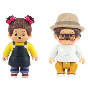 Toptoys2u Bargain Bundles MonChhiChi – Figurines parlantes articulées de 13 cm – Plus de 15 dictons originaux et 2 mélodies –