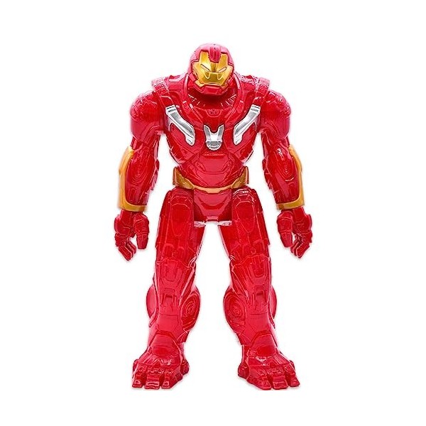 Hulkbuster Figurine Héros Figurine Cake Toppers Jouet, Legends Series Figurine Design Et Articulations Premium pour Enfants à