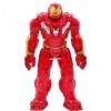 Hulkbuster Figurine Héros Figurine Cake Toppers Jouet, Legends Series Figurine Design Et Articulations Premium pour Enfants à