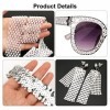 HOWAF 5 Deguisement Disco Femme, Deguisement Annee 70 80 Lunette Disco Bracelet Collier Disco Bandeau Boucles doreilles Écha