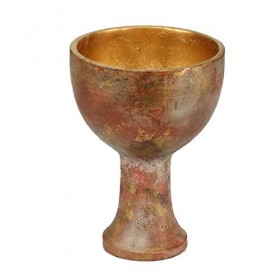 Nexthops Indiana Jones Saint Graal en Métal Doré et Résine Cosplay Accessoires Les Aventuriers de lArche Perdue Pour Fans Dé