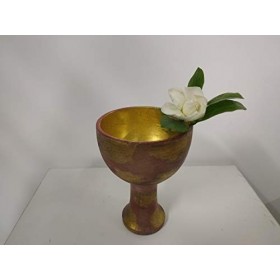 Nexthops Indiana Jones Saint Graal en Métal Doré et Résine Cosplay Accessoires Les Aventuriers de lArche Perdue Pour Fans Dé